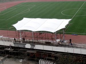 射洪市膜结构体育看台