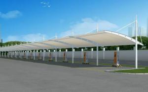 射洪市膜结构停车棚