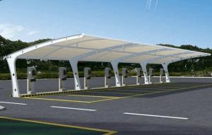 射洪市膜结构停车棚