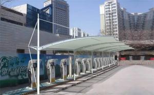 射洪市膜结构停车棚