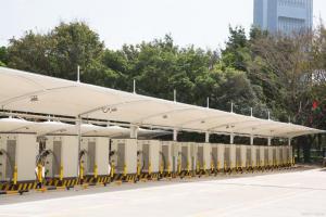 射洪市膜结构停车棚