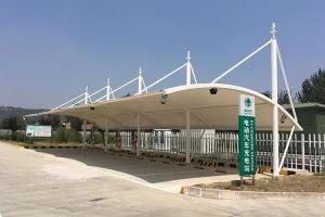 射洪市膜结构停车棚